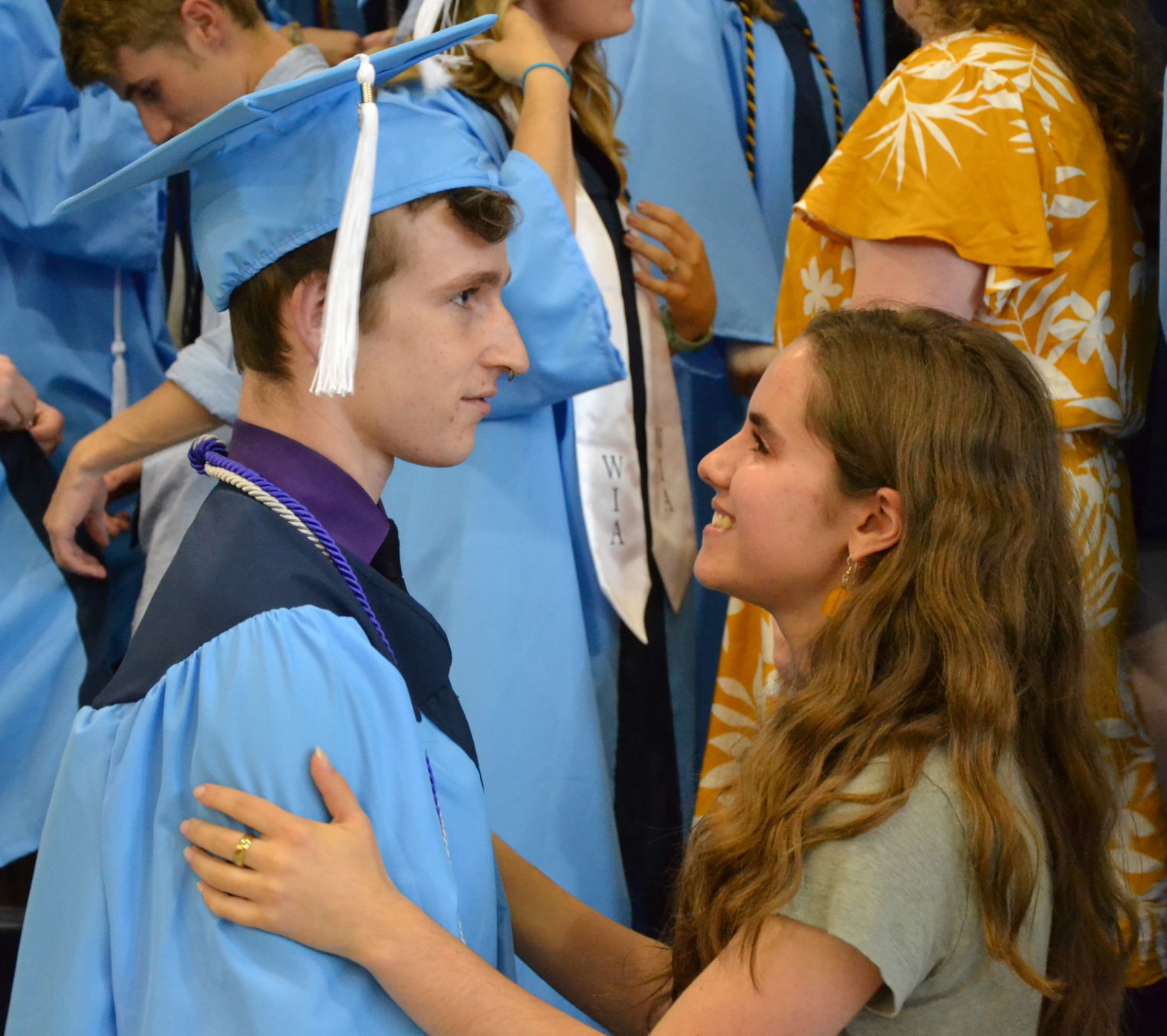 Trent Fields, Emma Gravitt